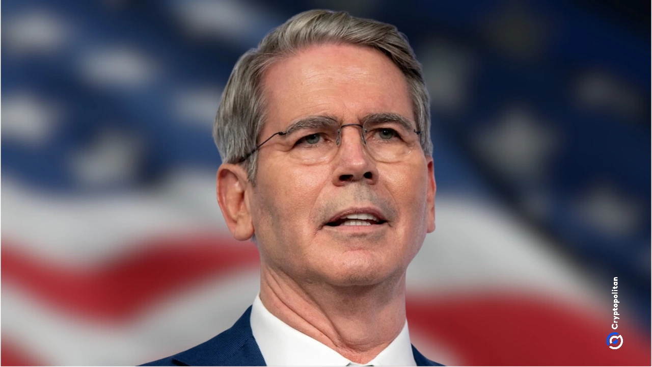 财政部长斯科特·贝森特预测，美元支持的稳定币将达到 2 万亿美元(1)