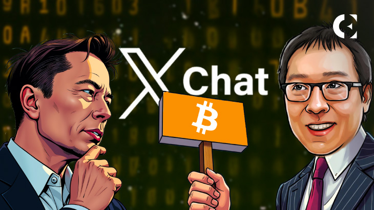 比特币专家 Samson Mow 纠正马斯克关于 XChat 的“比特币式加密”说法(1)